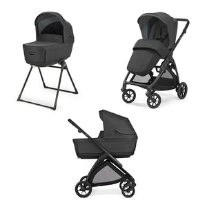 Inglesina Electa Duo Travel System - Upper Black
