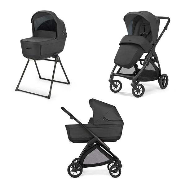 Inglesina Electa Duo Travel System - Upper Black