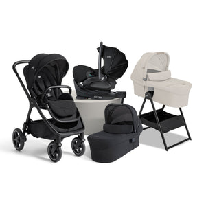 Joie Finiti Pushchair Travel System + Stand - Eclipse
