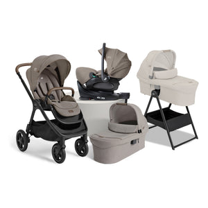 Joie Finiti Pushchair Travel System + Stand - Maple