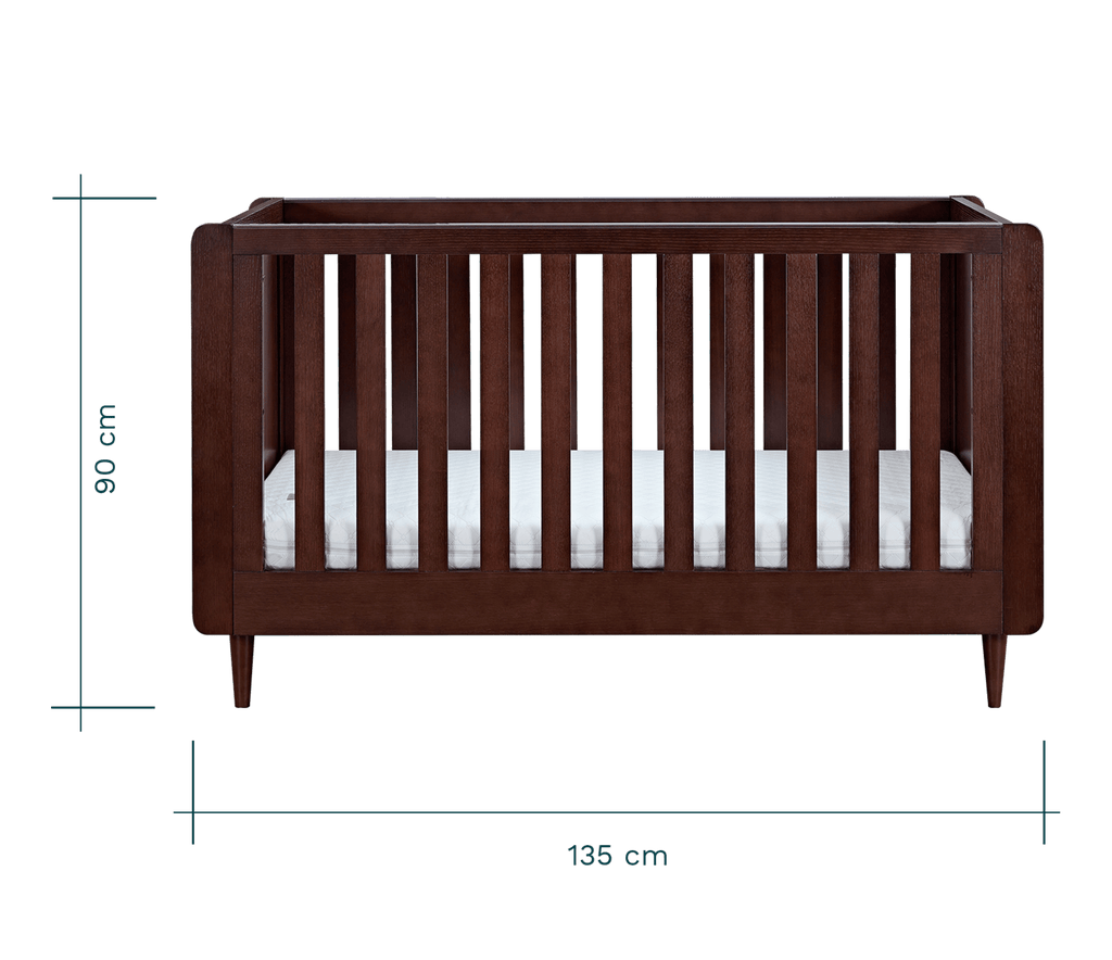 Tutti Bambini Japandi Cot Bed - Chelsea Baby