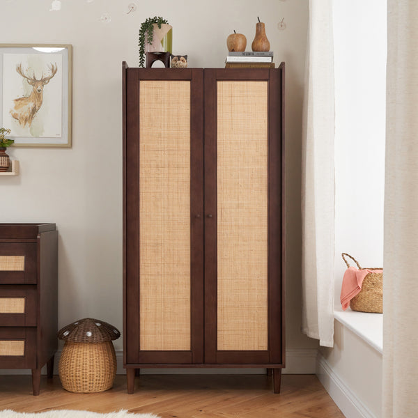Tutti Bambini Japandi Wardrobe - Chelsea Baby