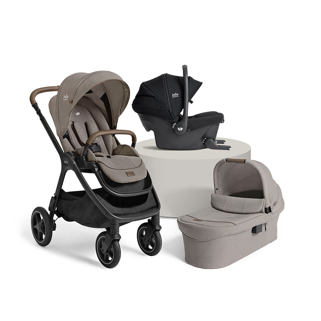 Joie Finiti™ Flex Click and Go Bundle - Maple