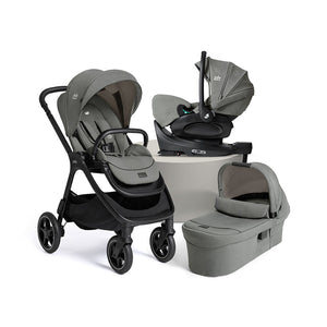 Joie Finiti Pushchair Travel System + Stand - Evergreen