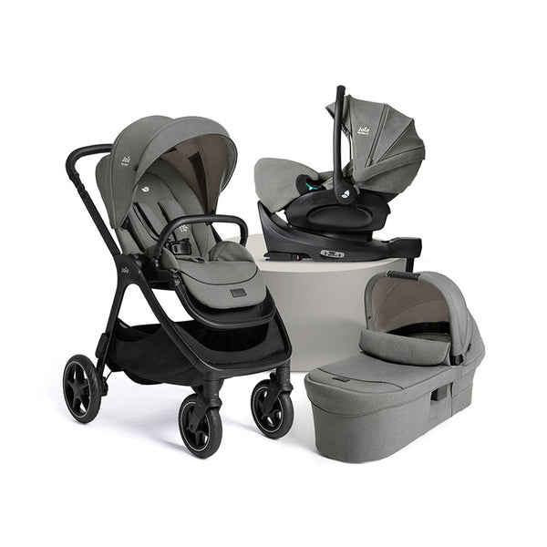 Joie Finiti™ Flex Travel Ready Bundle - Evergreen