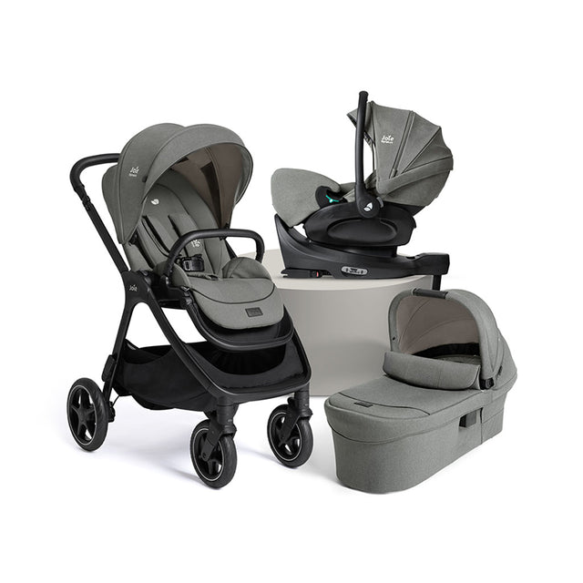 Joie Finiti™ Flex Travel Ready Bundle - Evergreen
