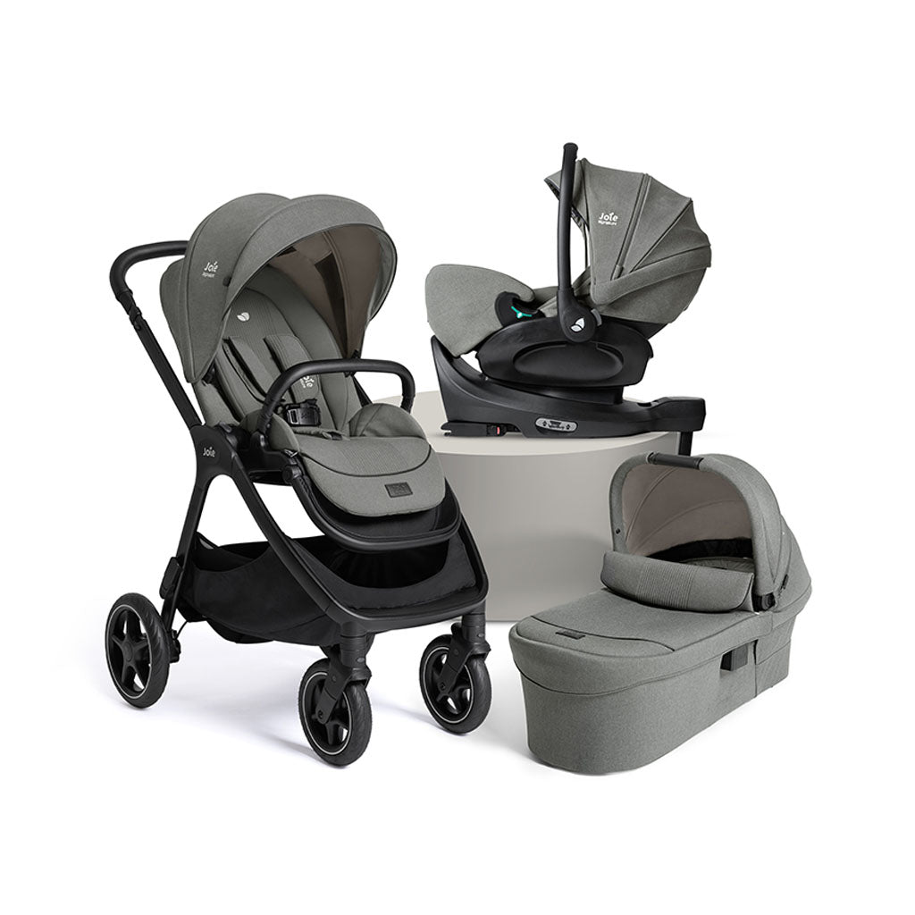 Joie Finiti™ Flex Travel Ready Bundle - Evergreen