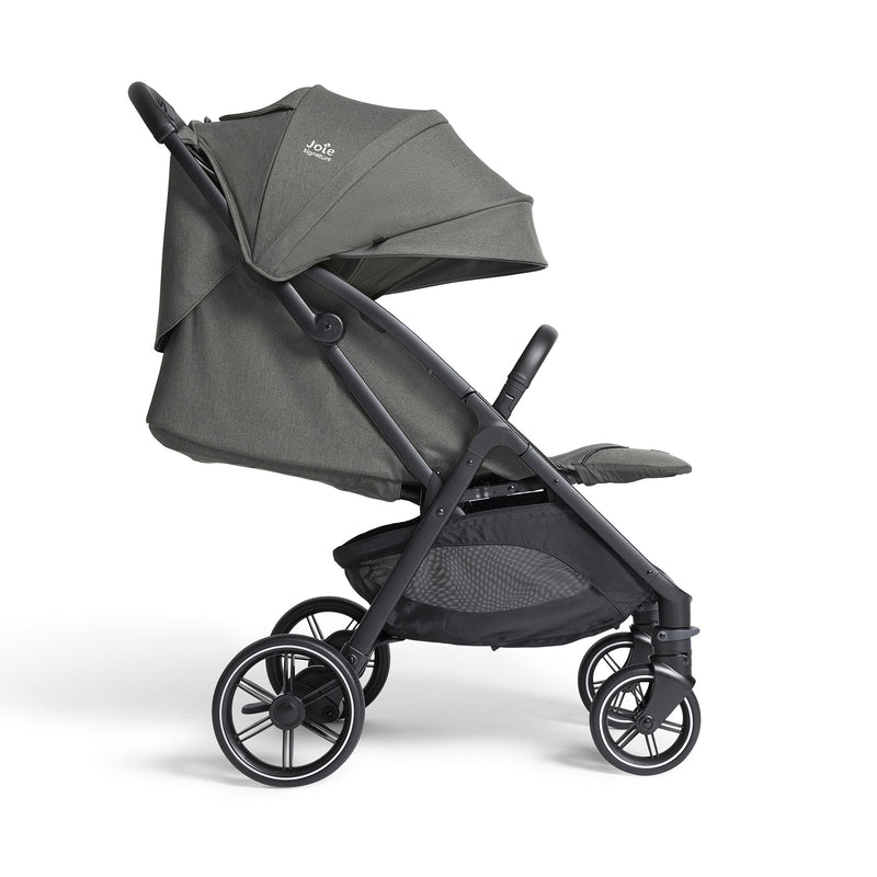 Joie Parcel LX Lightweight Signature Stroller - Evergreen