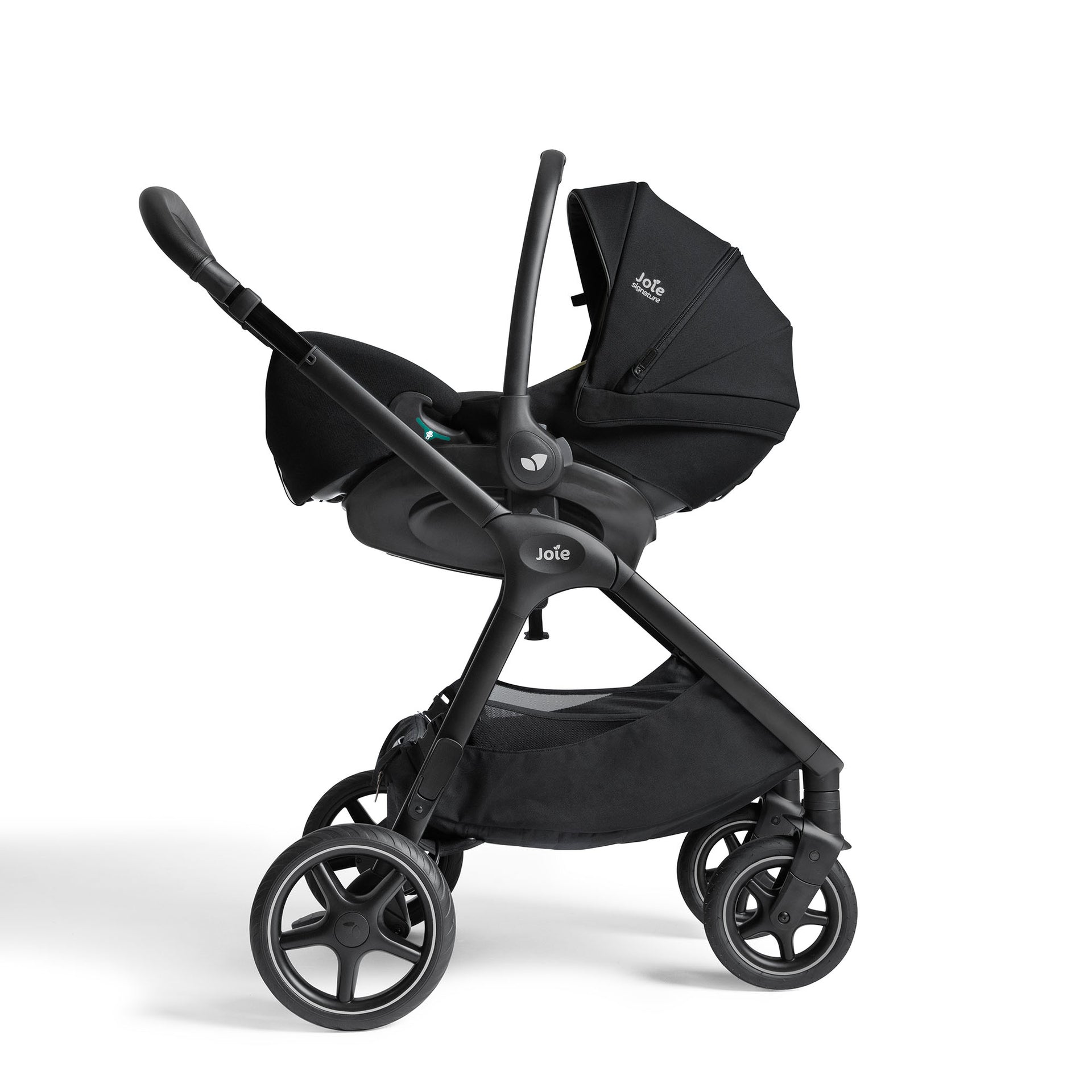 Joie Finiti Pushchair Travel System + Stand - Eclipse