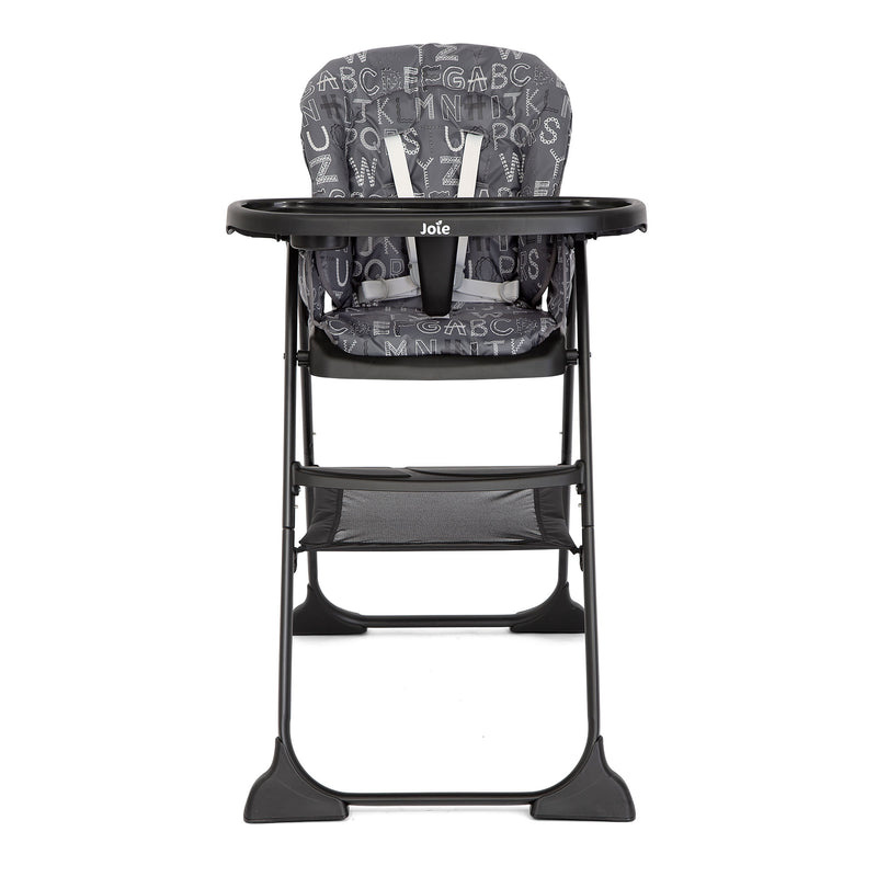 Joie Mimzy Snacker Highchair - ABC Charcoal