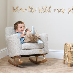 Jonah Mini Me Children's Rocking Chair