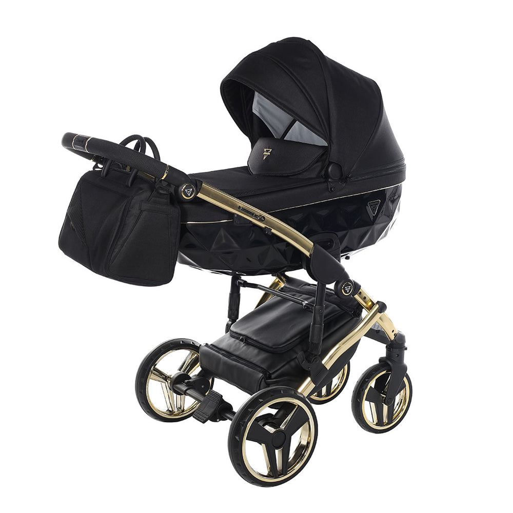 Junama Diamond S Line Black Gold | Junama Prams & Chelsea Baby