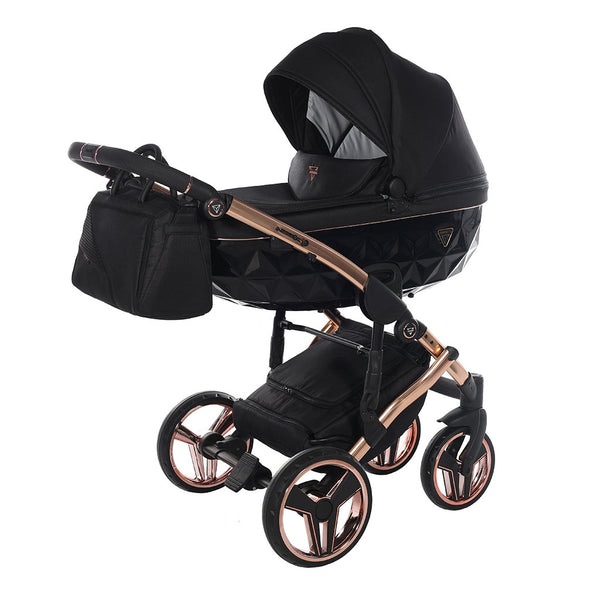 Junama Diamond S Line - Black Rose Gold