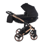 Junama Diamond S Line - Black Rose Gold