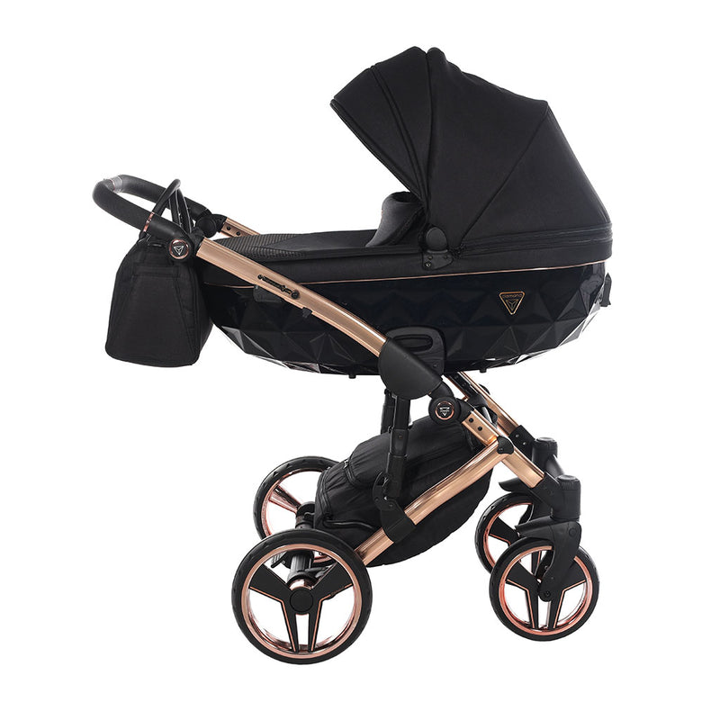 Junama Diamond S Line - Black Rose Gold