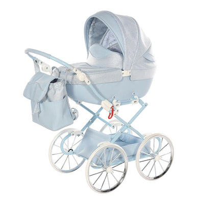 Junama Dolce Blue Doll's Pram