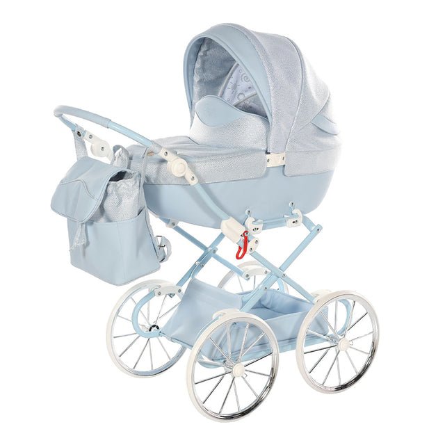 Junama Dolce Blue Doll's Pram