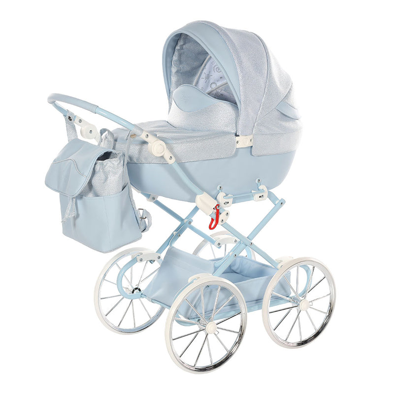 Junama Dolce Blue Doll's Pram