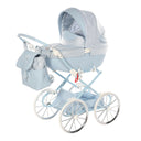 Junama Dolce Blue Doll's Pram