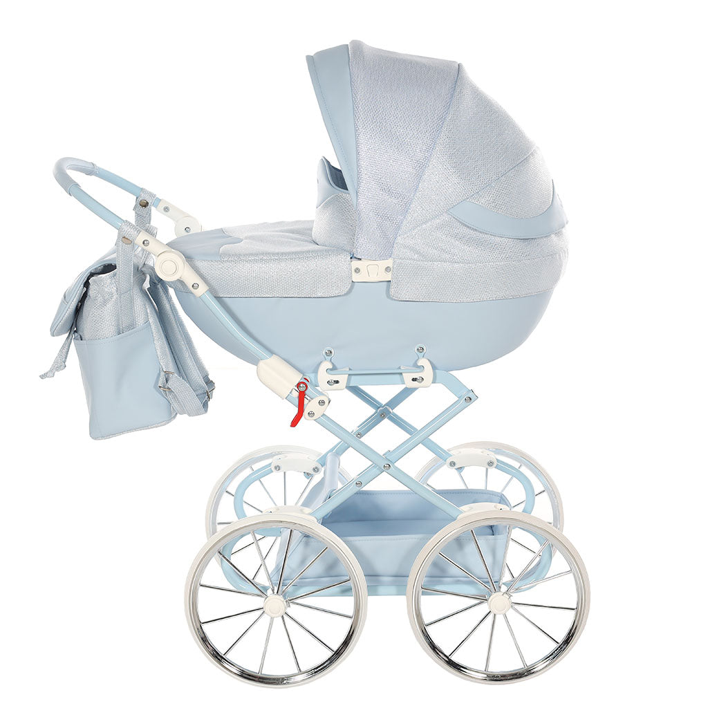 Junama Dolce Blue Doll's Pram
