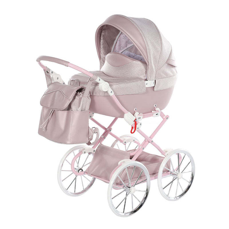 Junama Dolce Pink Doll's Pram
