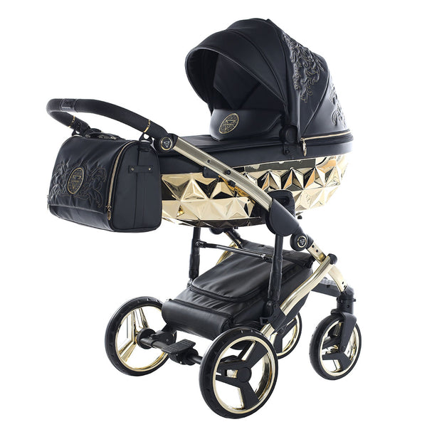 Junama Handcraft Enzo - Black Gold