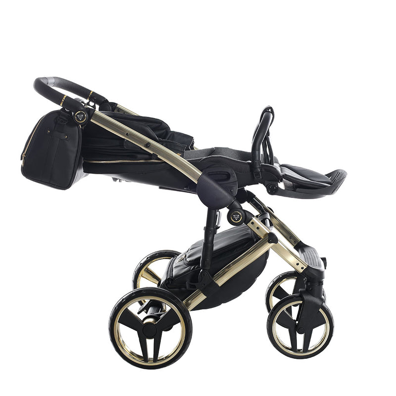 Junama Handcraft Enzo - Black Gold