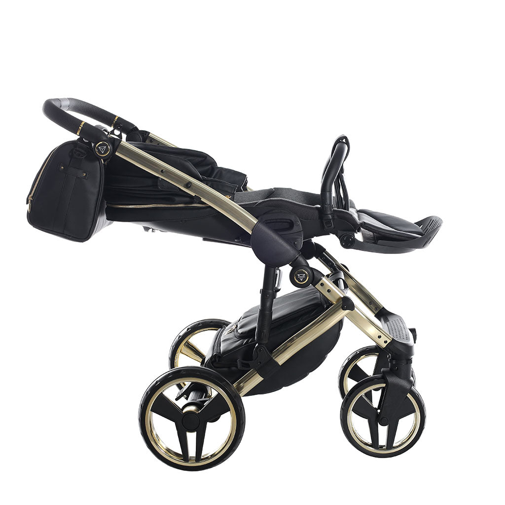 Junama Handcraft Enzo - Black Gold