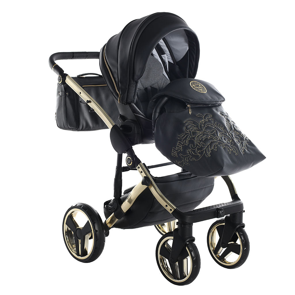 Junama Handcraft Enzo - Black Gold