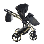 Junama Handcraft Enzo - Black Gold