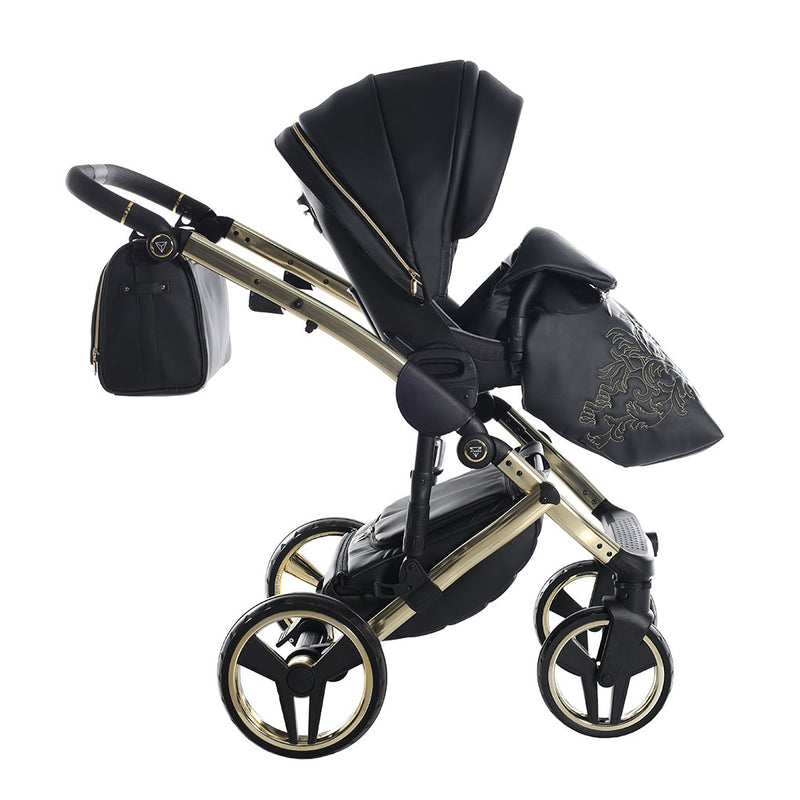 Junama Handcraft Enzo - Black Gold