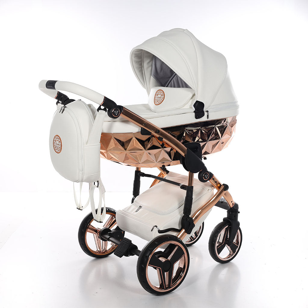 Junama Handcraft White Rose Gold