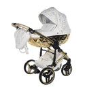 Junama Heart - White Gold