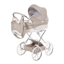 Junama Lulla Beige Doll's Pram