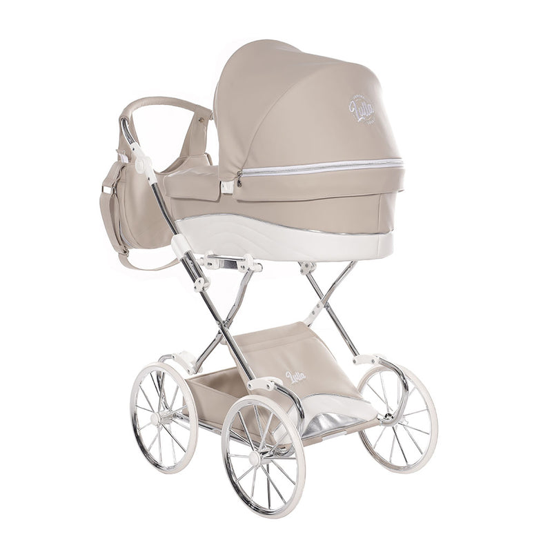 Junama Lulla Beige Doll's Pram