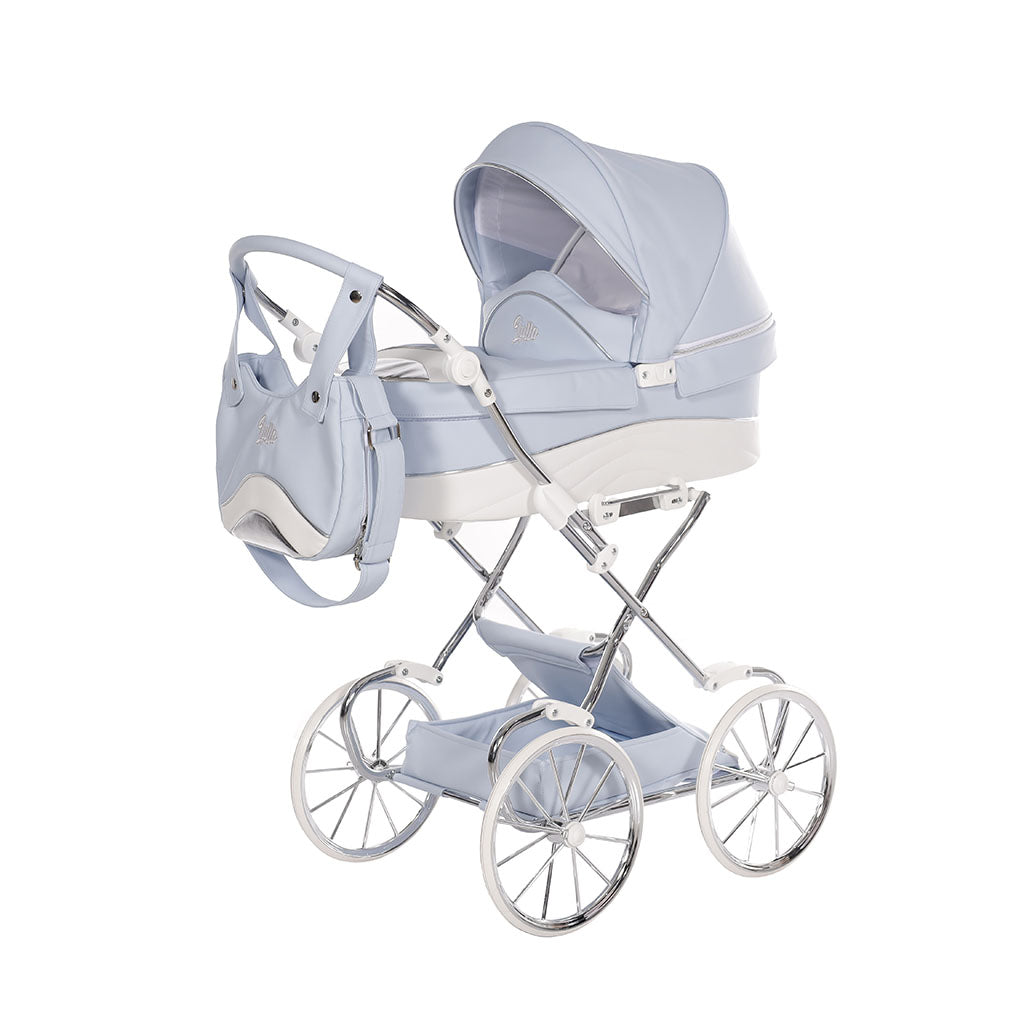 Junama Lulla Blue Doll's Pram