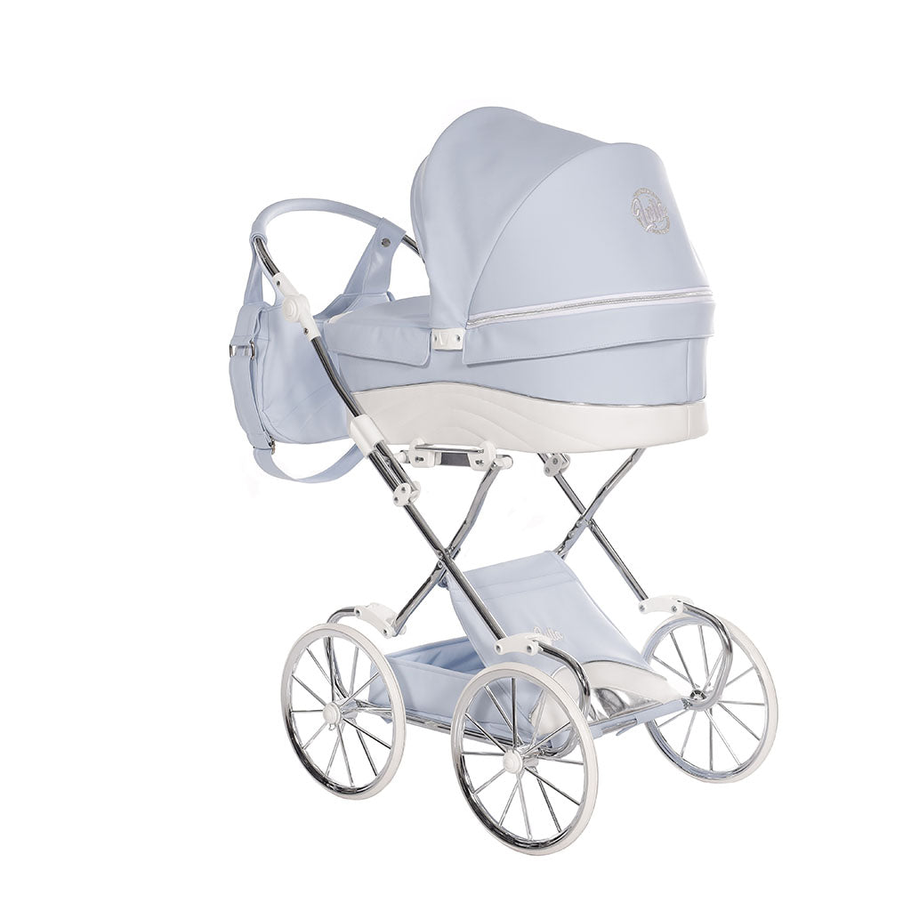 Junama Lulla Blue Doll's Pram