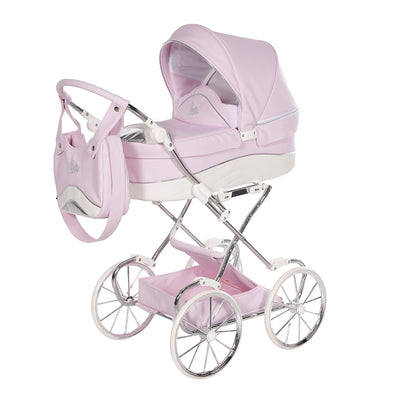 Junama Lulla Pink Doll's Pram
