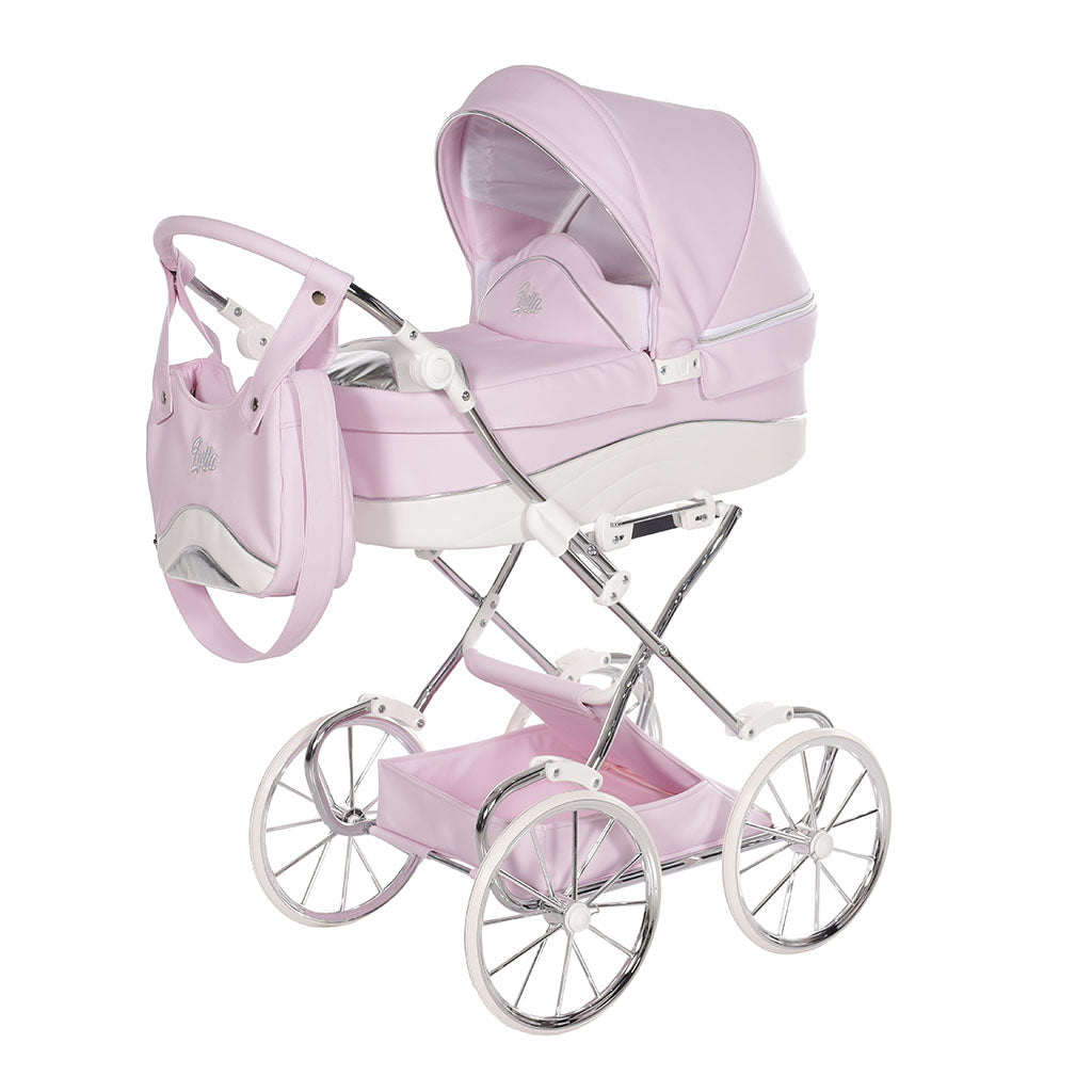 Junama Lulla Pink Doll's Pram