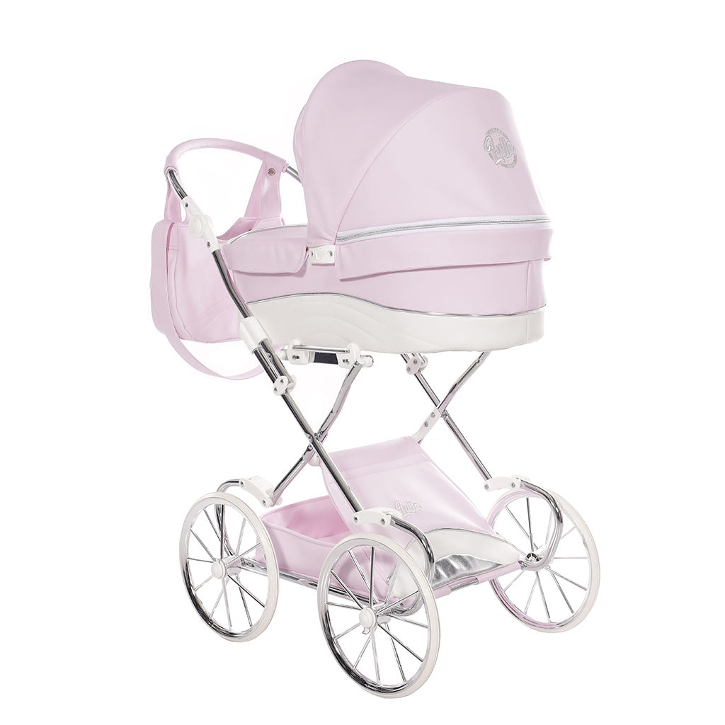 Junama Lulla Pink Doll's Pram