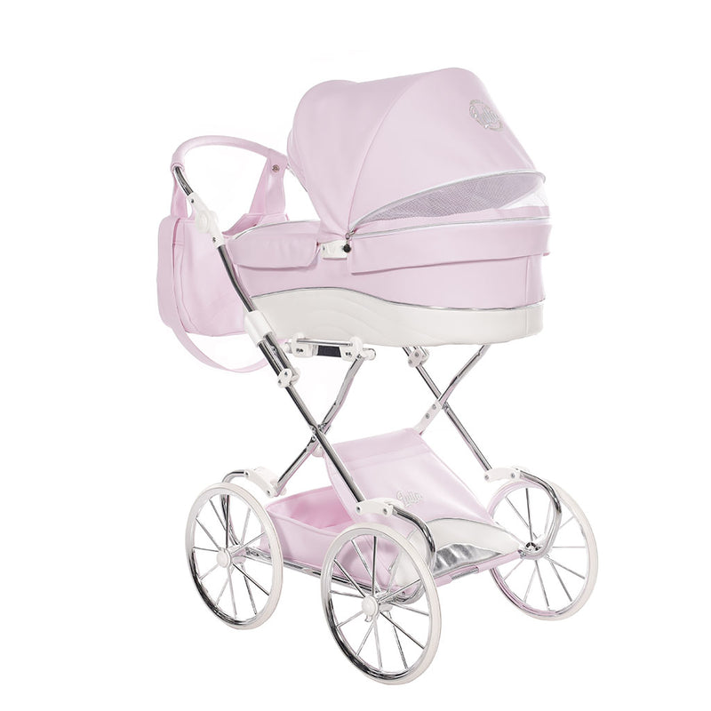 Junama Lulla Pink Doll's Pram