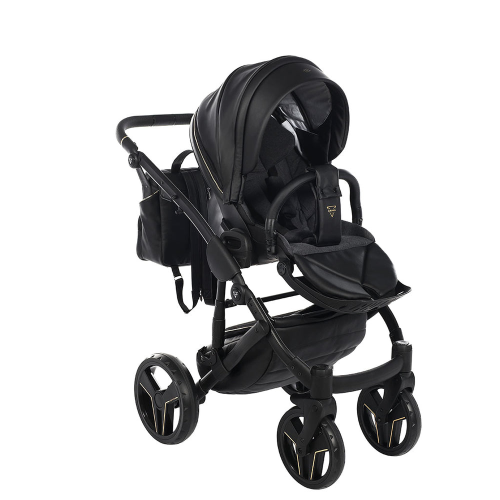 Junama S-Class Black | Junama Prams & Chelsea Baby