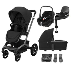 Maxi Cosi Fame Premium Travel System Black