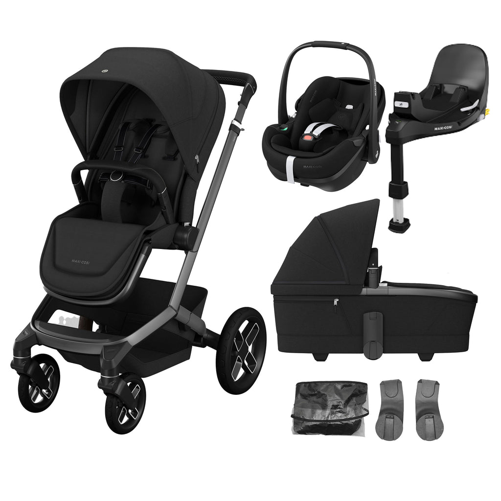 Maxi Cosi Fame Premium Travel System