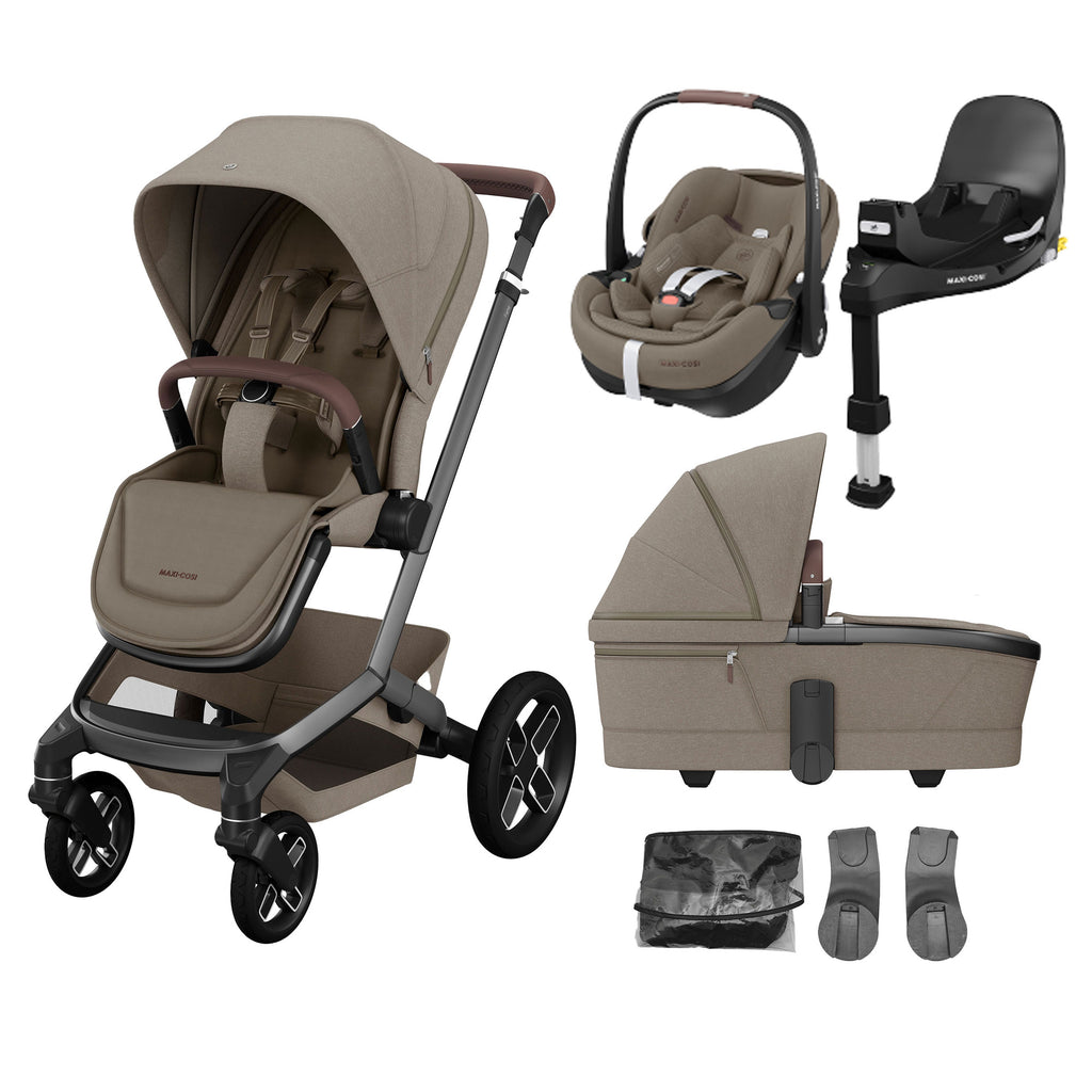 Maxi Cosi Fame Premium Travel System