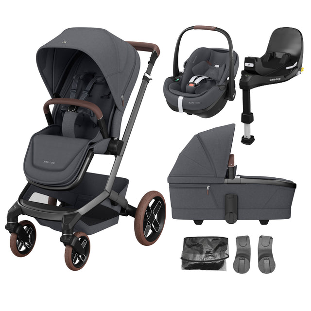 Maxi Cosi Fame Premium Travel System