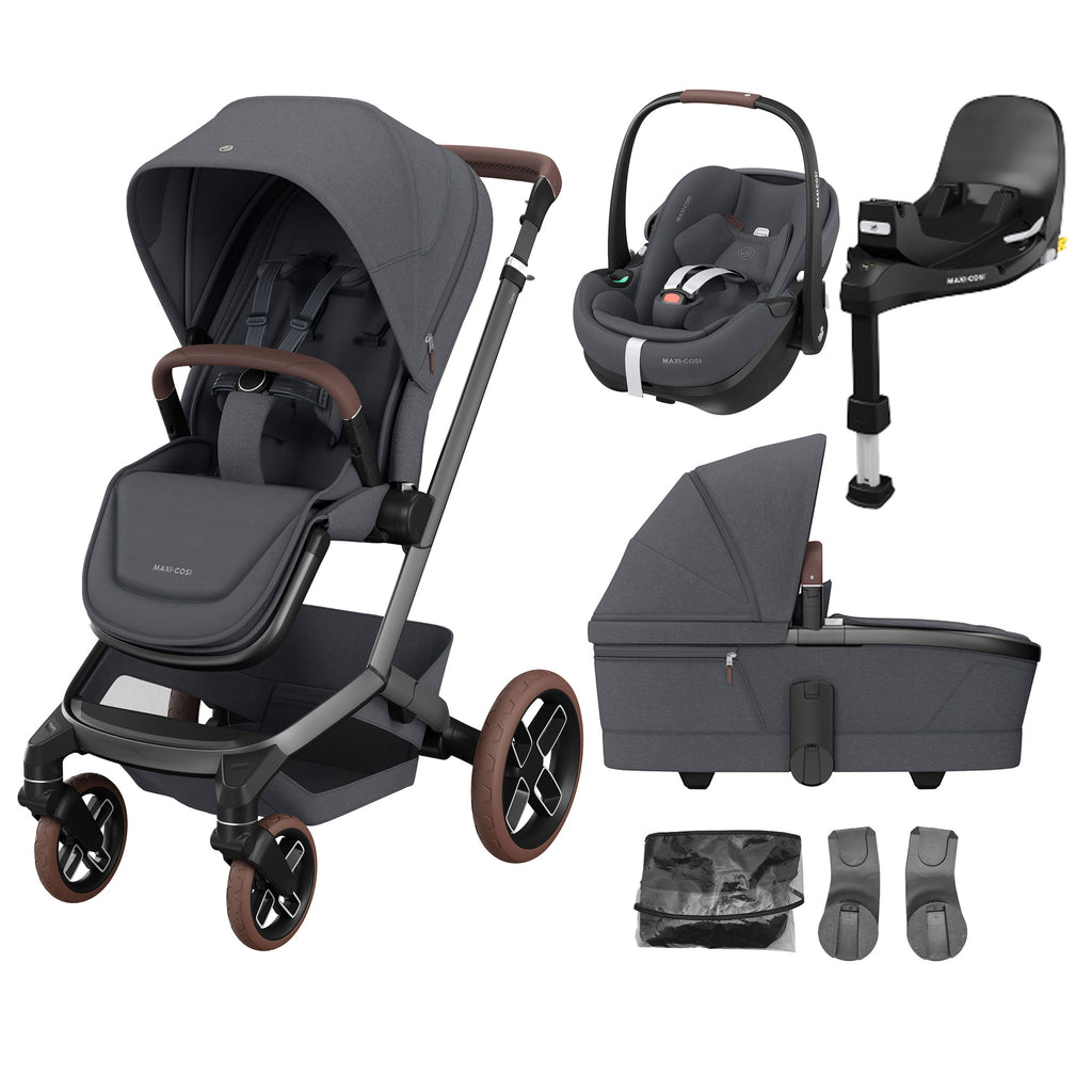 Maxi Cosi Fame Premium Travel System