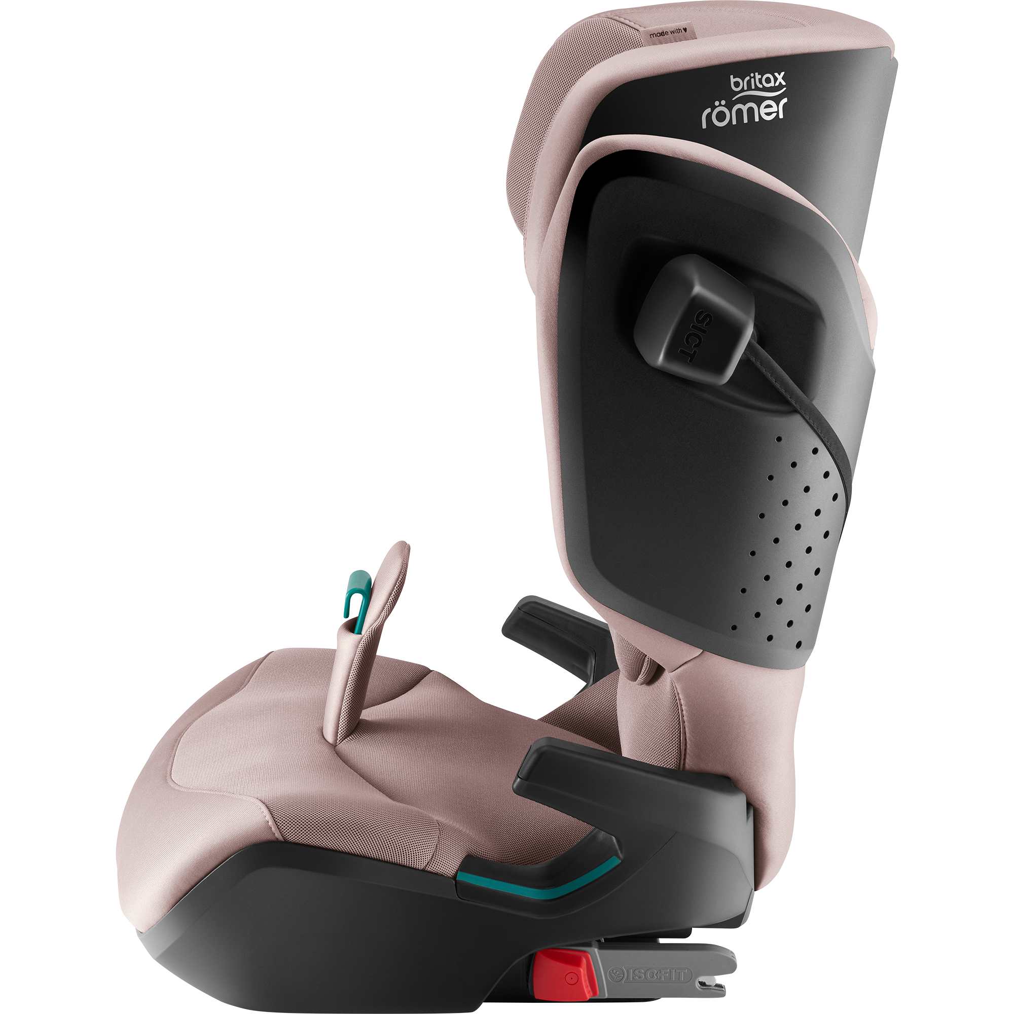 Britax Kidfix Pro - Dusty Rose
