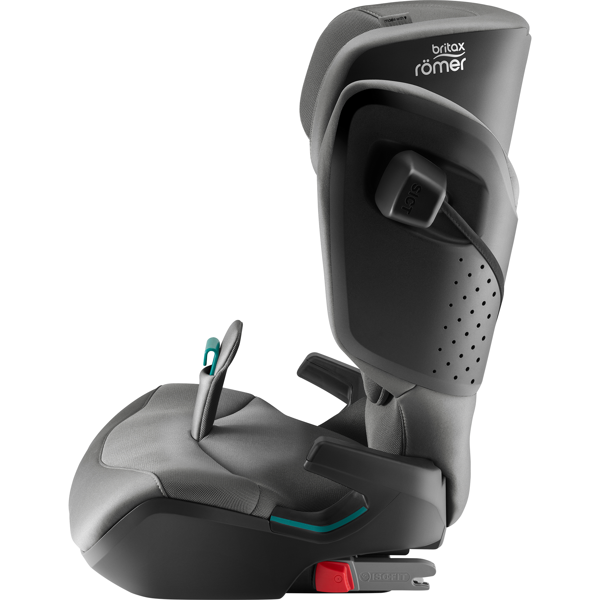 Britax Kidfix Pro - Mineral Grey