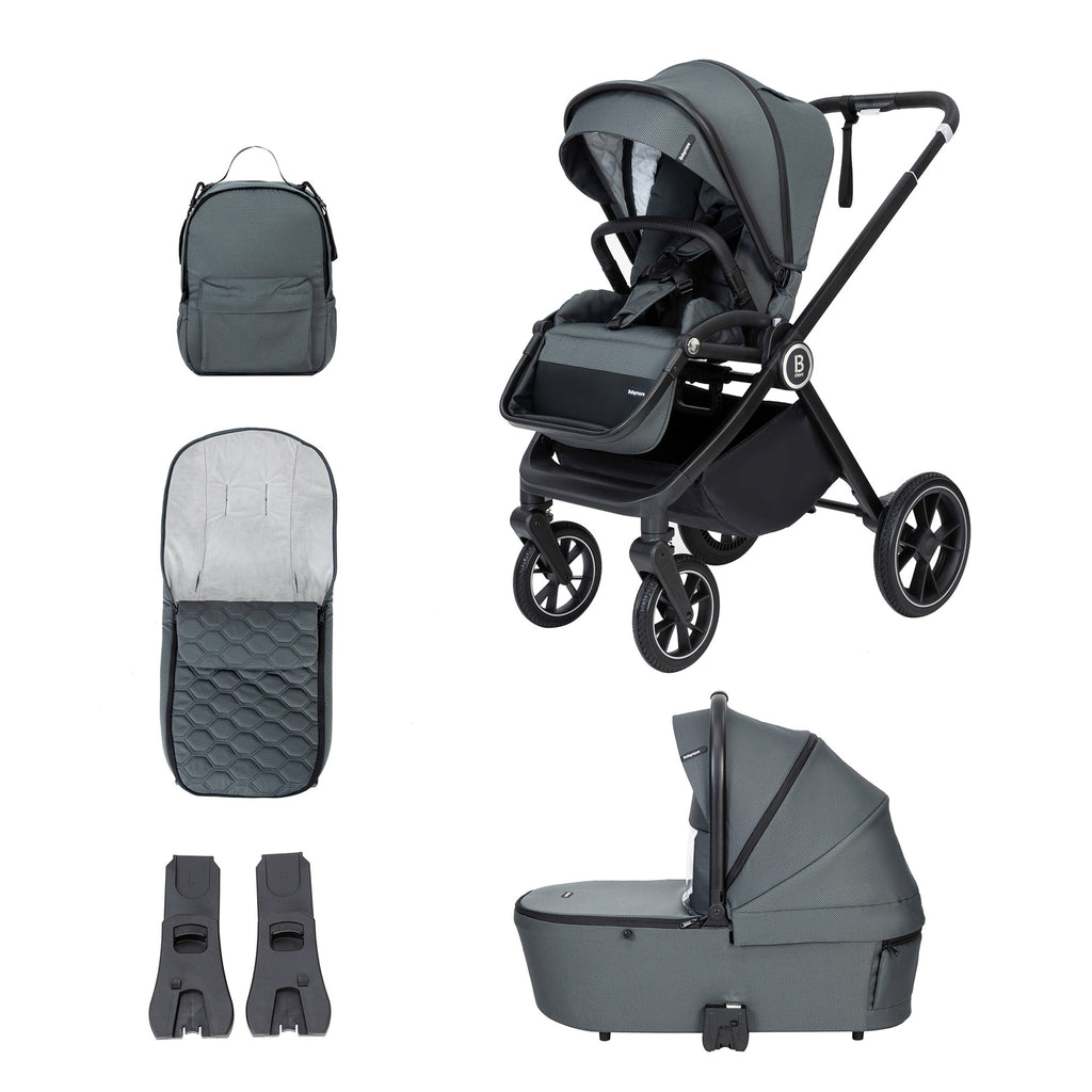 Babymore Kai Pram Pushchair - Chelsea Baby